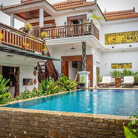 Antonios Villa Hotel Siem Reap Ngoại thất bức ảnh