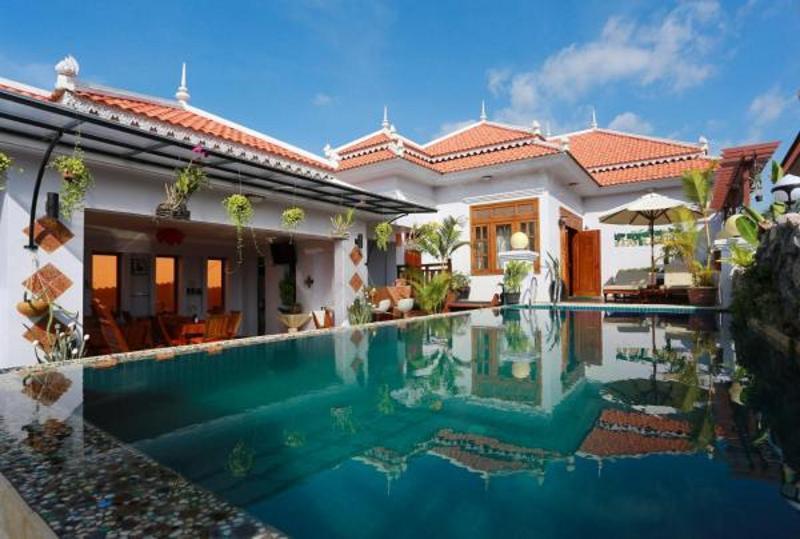 Antonios Villa Hotel Siem Reap Ngoại thất bức ảnh