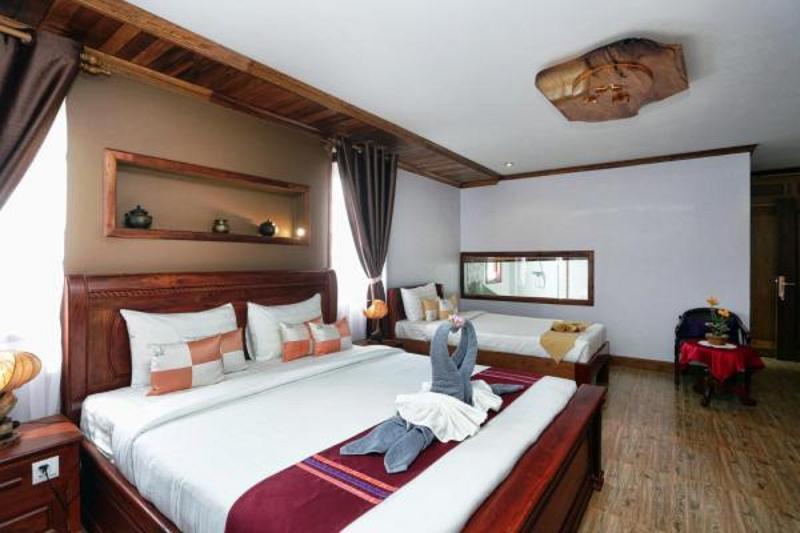 Antonios Villa Hotel Siem Reap Ngoại thất bức ảnh