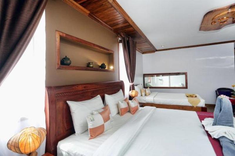 Antonios Villa Hotel Siem Reap Ngoại thất bức ảnh