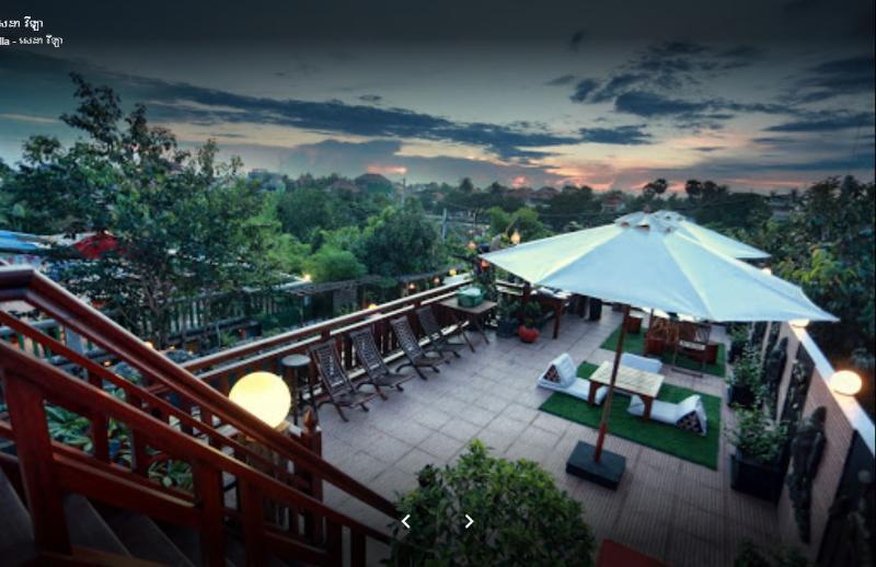 Antonios Villa Hotel Siem Reap Ngoại thất bức ảnh