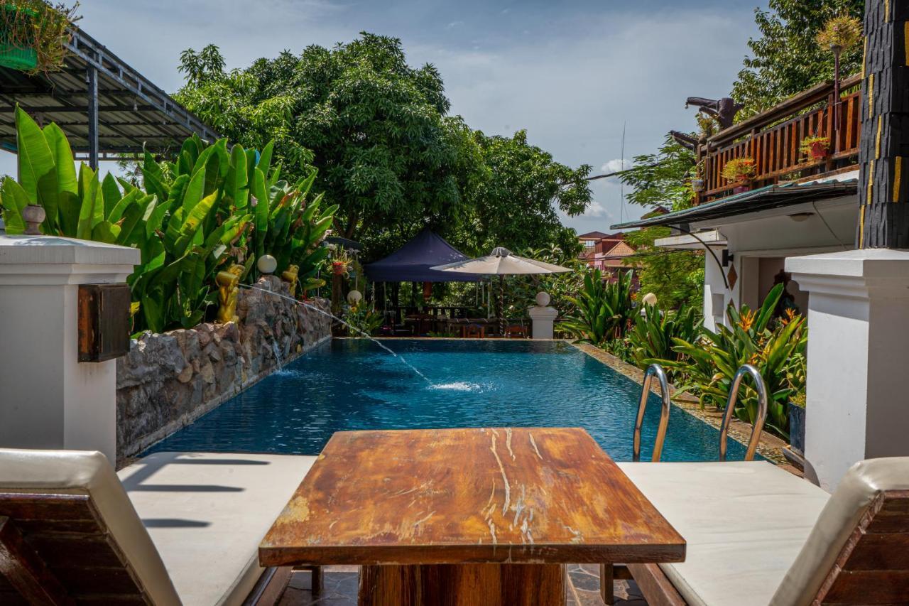 Antonios Villa Hotel Siem Reap Ngoại thất bức ảnh