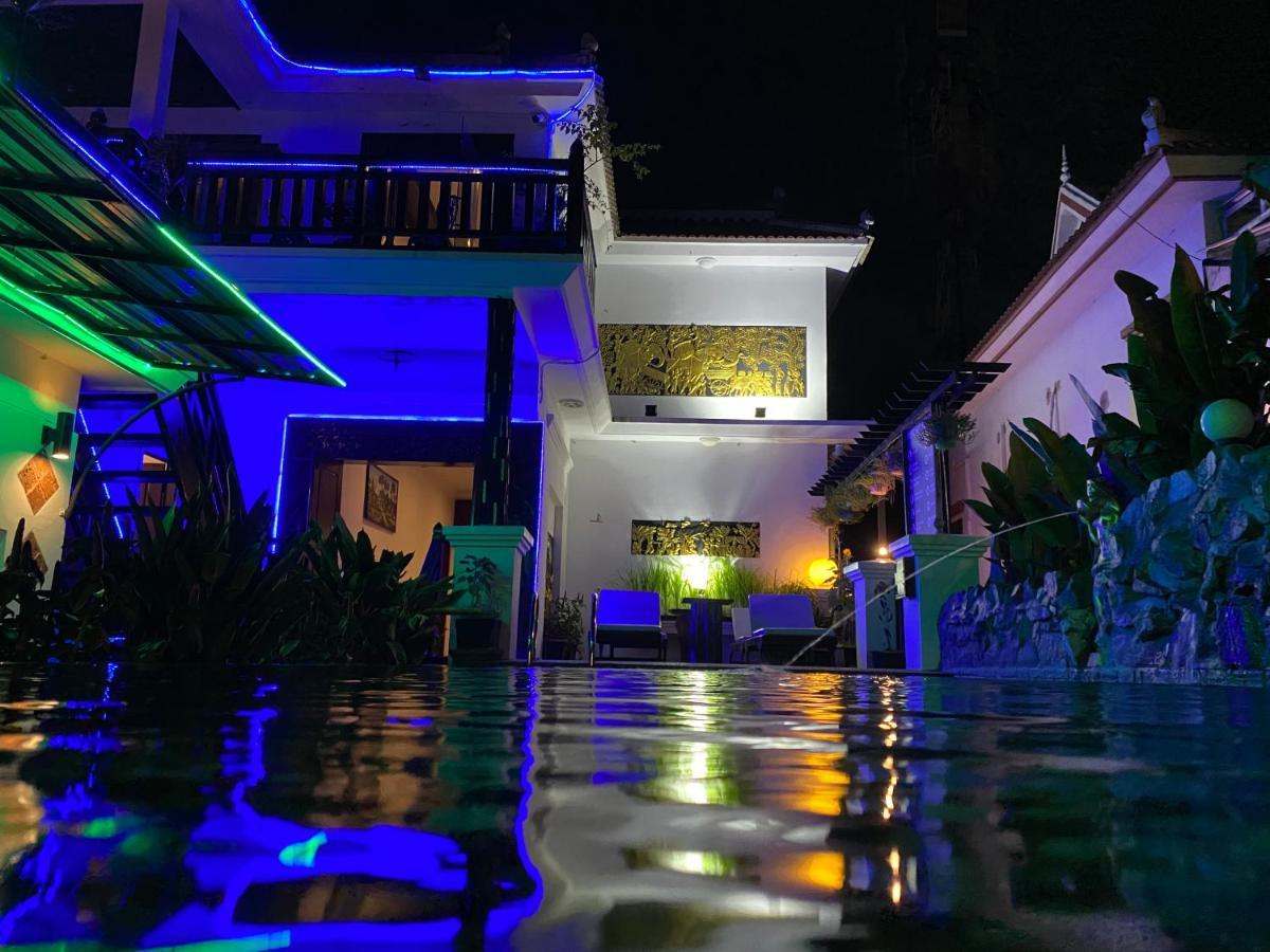Antonios Villa Hotel Siem Reap Ngoại thất bức ảnh