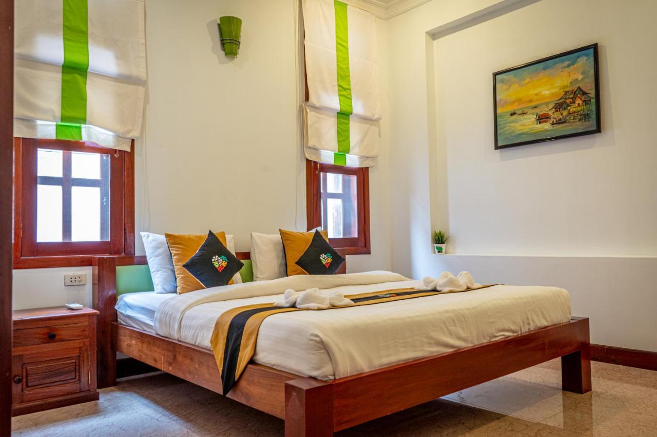 Antonios Villa Hotel Siem Reap Ngoại thất bức ảnh