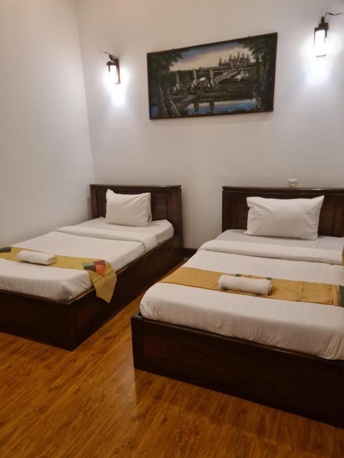 Antonios Villa Hotel Siem Reap Ngoại thất bức ảnh