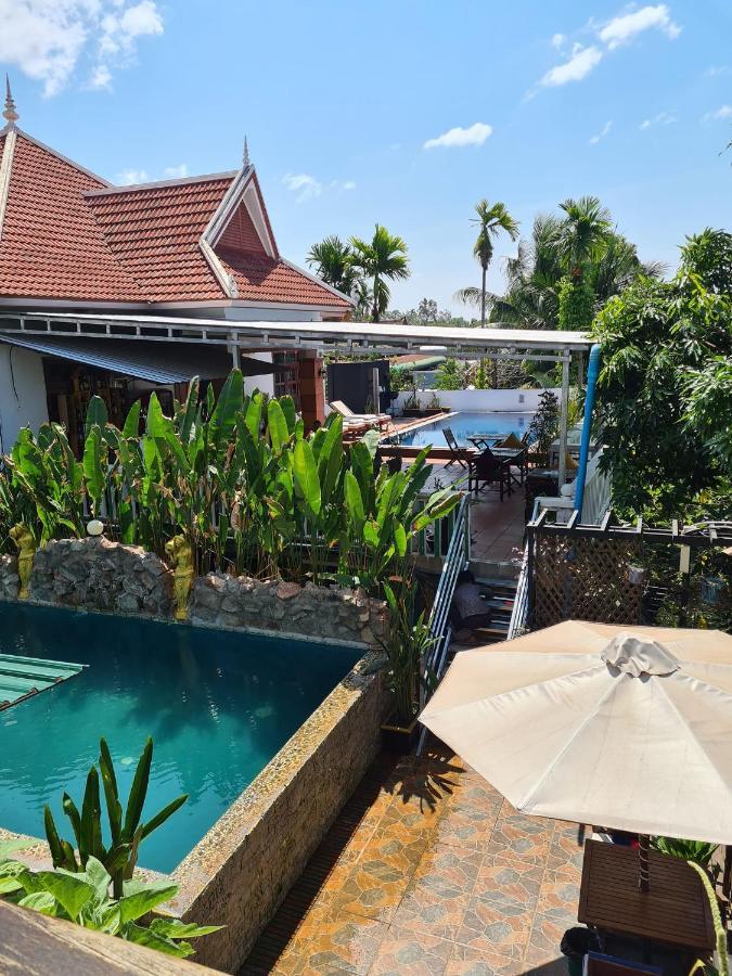 Antonios Villa Hotel Siem Reap Ngoại thất bức ảnh