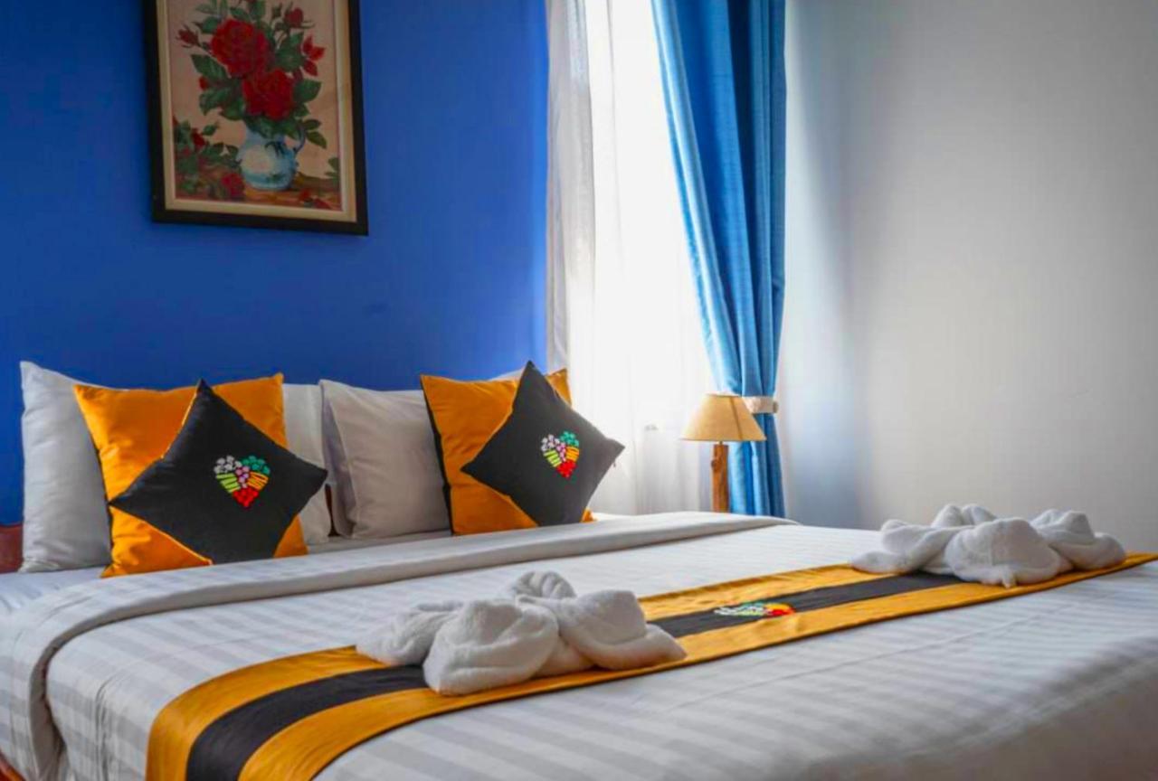 Antonios Villa Hotel Siem Reap Ngoại thất bức ảnh