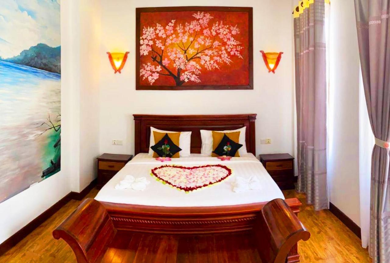 Antonios Villa Hotel Siem Reap Ngoại thất bức ảnh