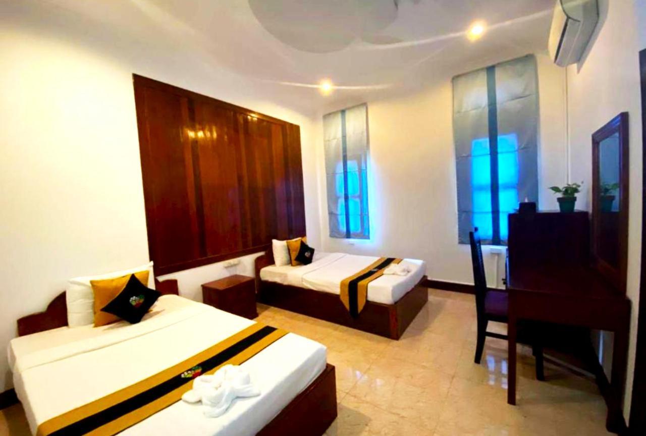 Antonios Villa Hotel Siem Reap Ngoại thất bức ảnh