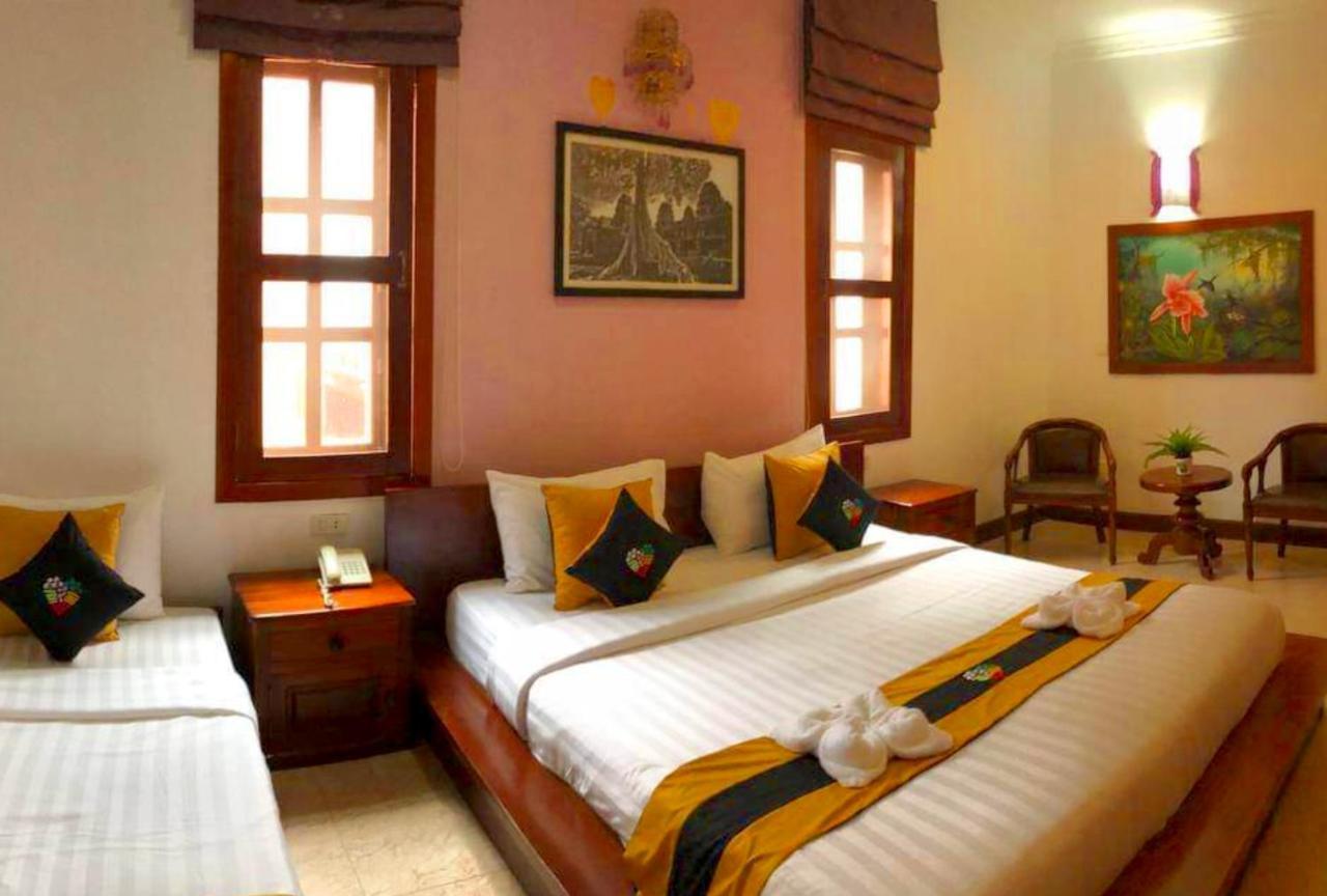 Antonios Villa Hotel Siem Reap Ngoại thất bức ảnh