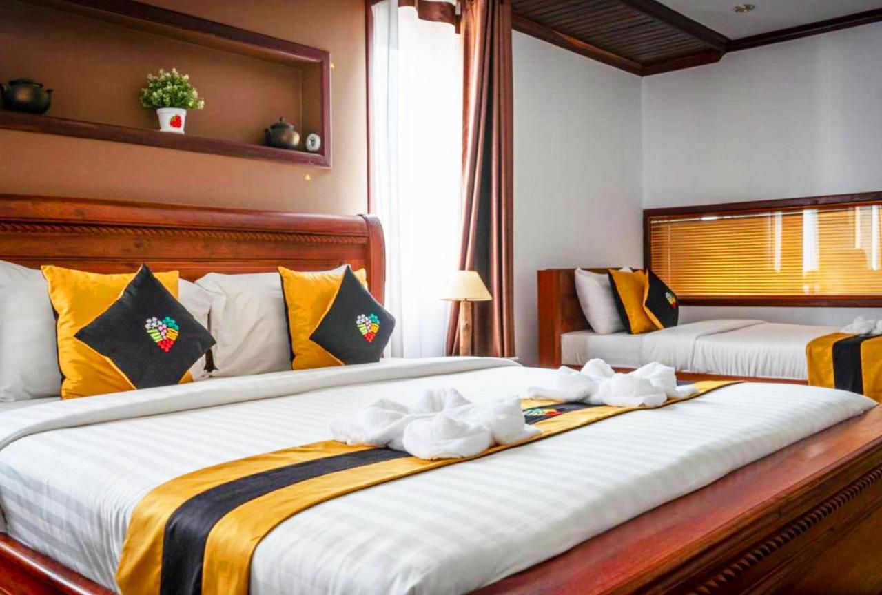 Antonios Villa Hotel Siem Reap Ngoại thất bức ảnh