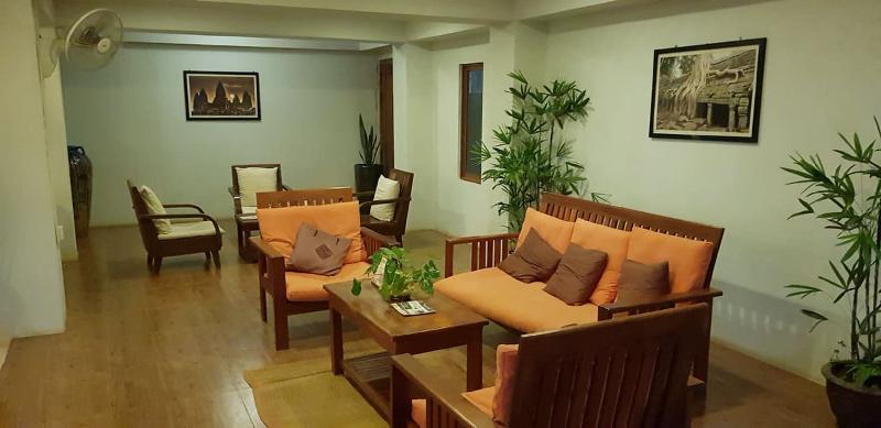 Antonios Villa Hotel Siem Reap Ngoại thất bức ảnh